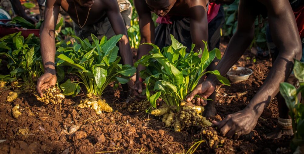 High-purity, low-moisture powdered ginger for food production and retail blends.