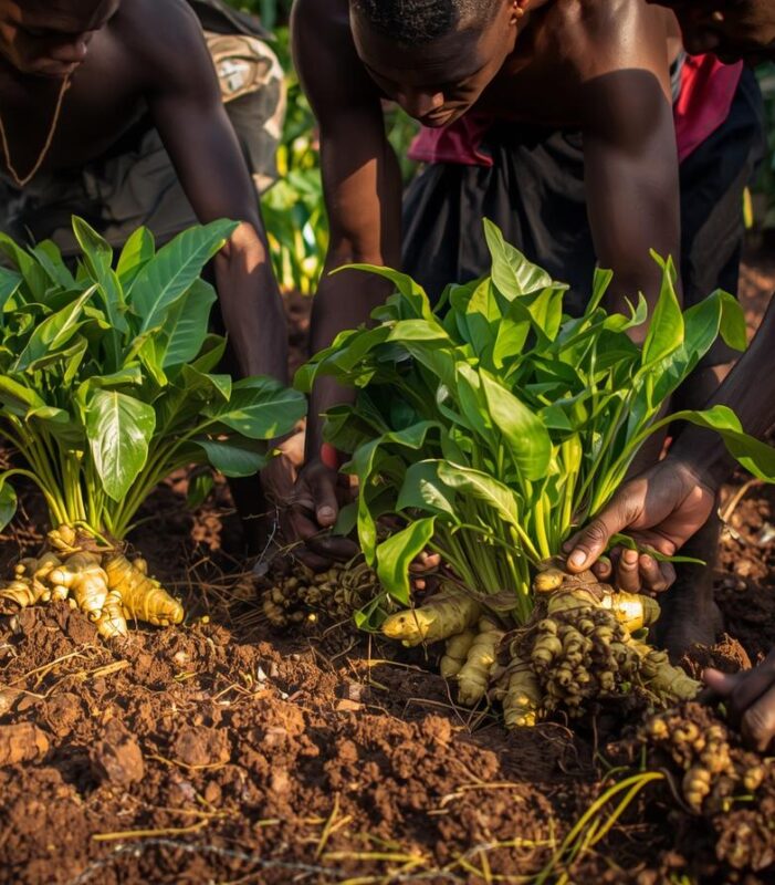 High-purity, low-moisture powdered ginger for food production and retail blends.