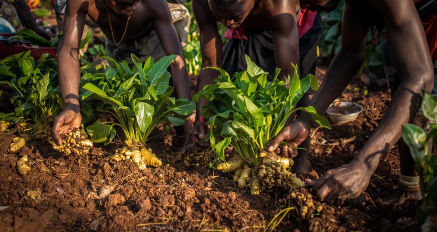High-purity, low-moisture powdered ginger for food production and retail blends.